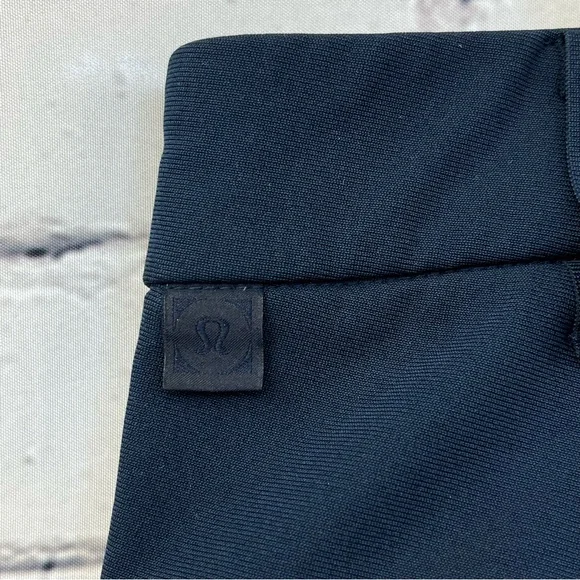 Lululemon Commission Pant Classic *Warpstreme True Navy Sz 32